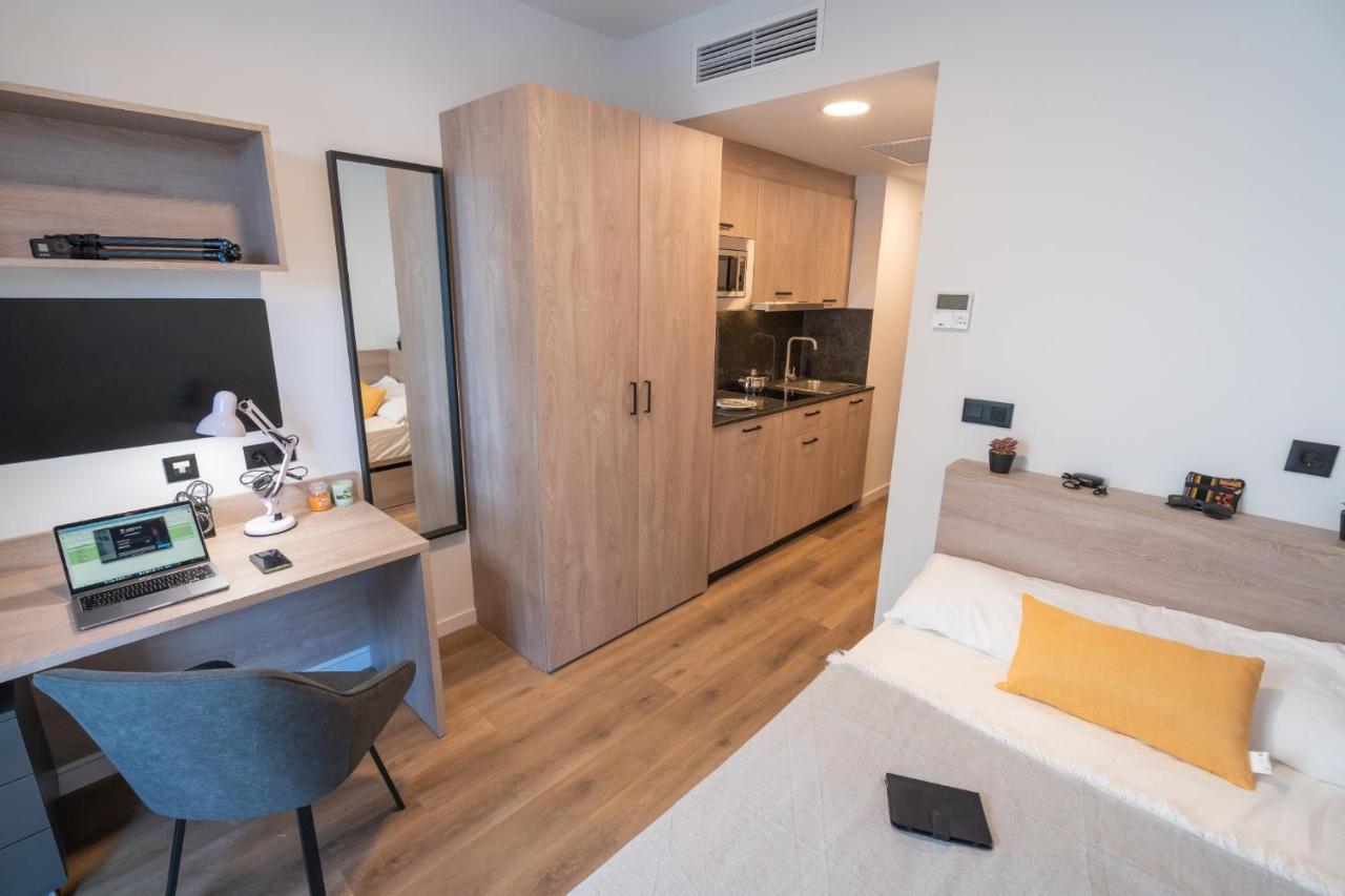 Micampus Alicante Student Residence 산비센테델라스페그 외부 사진